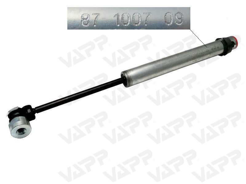 Tlumič nájezdové brzdy KNOTT KFL 12 Stabilus