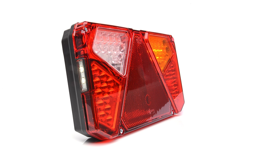 Svítilna WAS W125DEP Exclusive sdružená LED 12-24V, P-BL/BR/KO/ML/CO/RZ