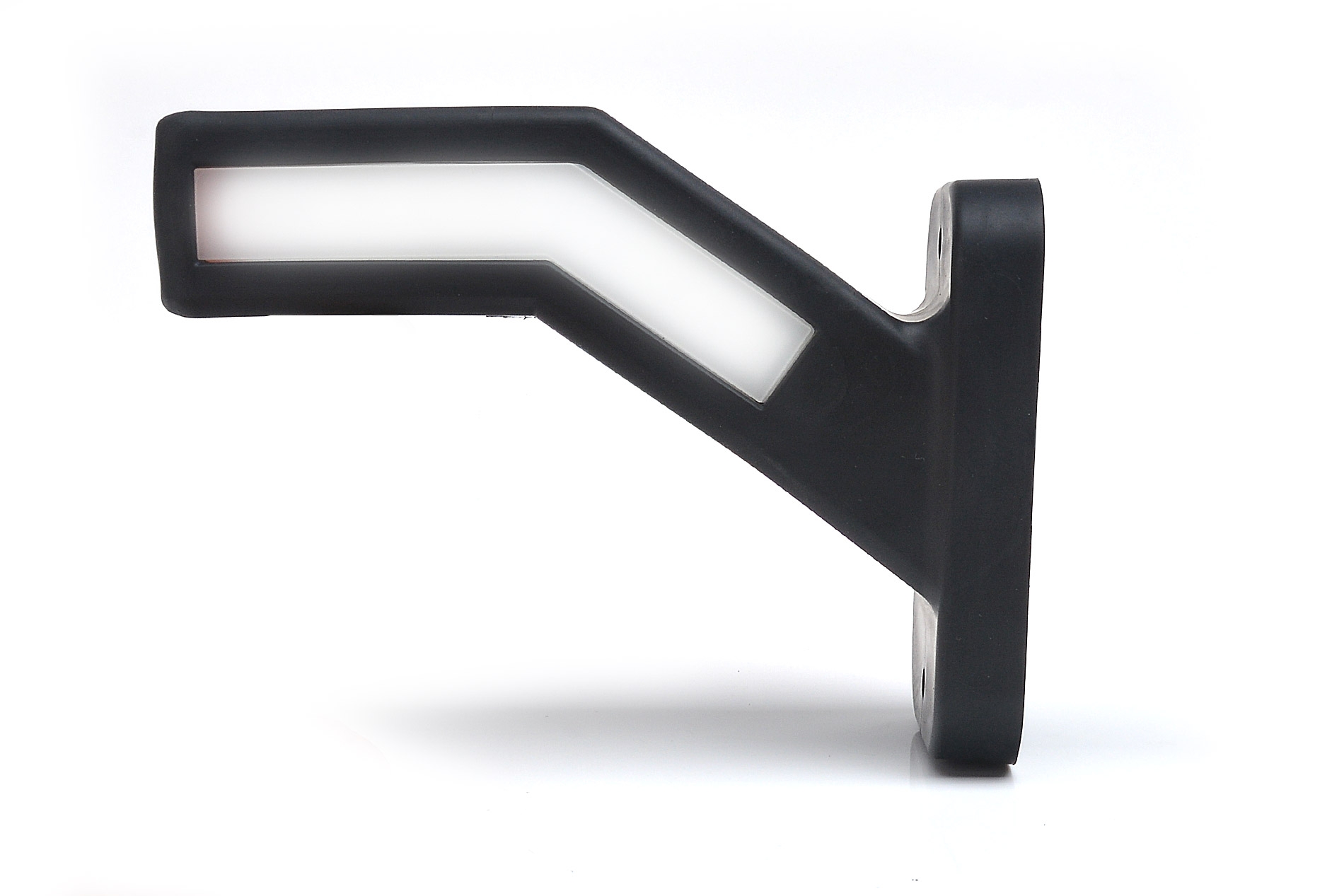 Svítilna doplňková obrysová LED WAS W168.2, 12-24V, pravá, neon ef.