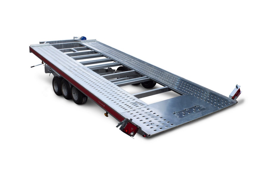 Přepravník automobilů - CAR KEEPER 4820/3 S - 4800+200x2060, 3500 kg 