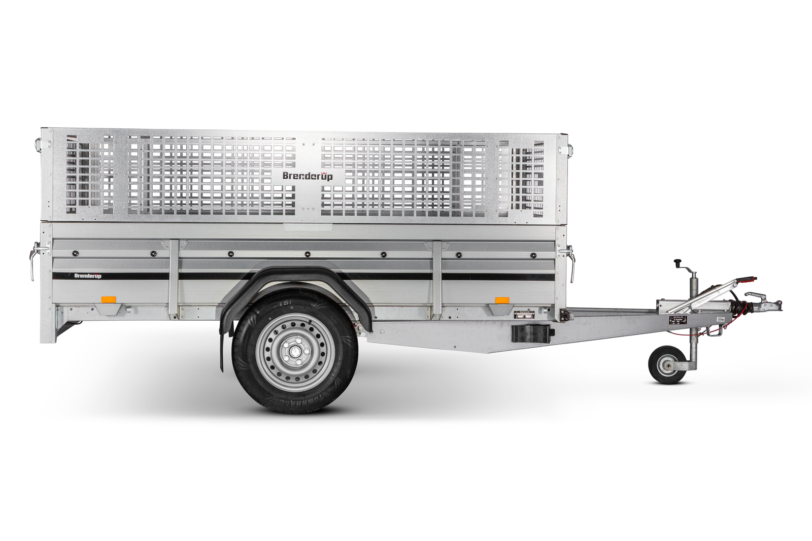 Mřížovaná nástavba, 301x153x50cm, typ 2300