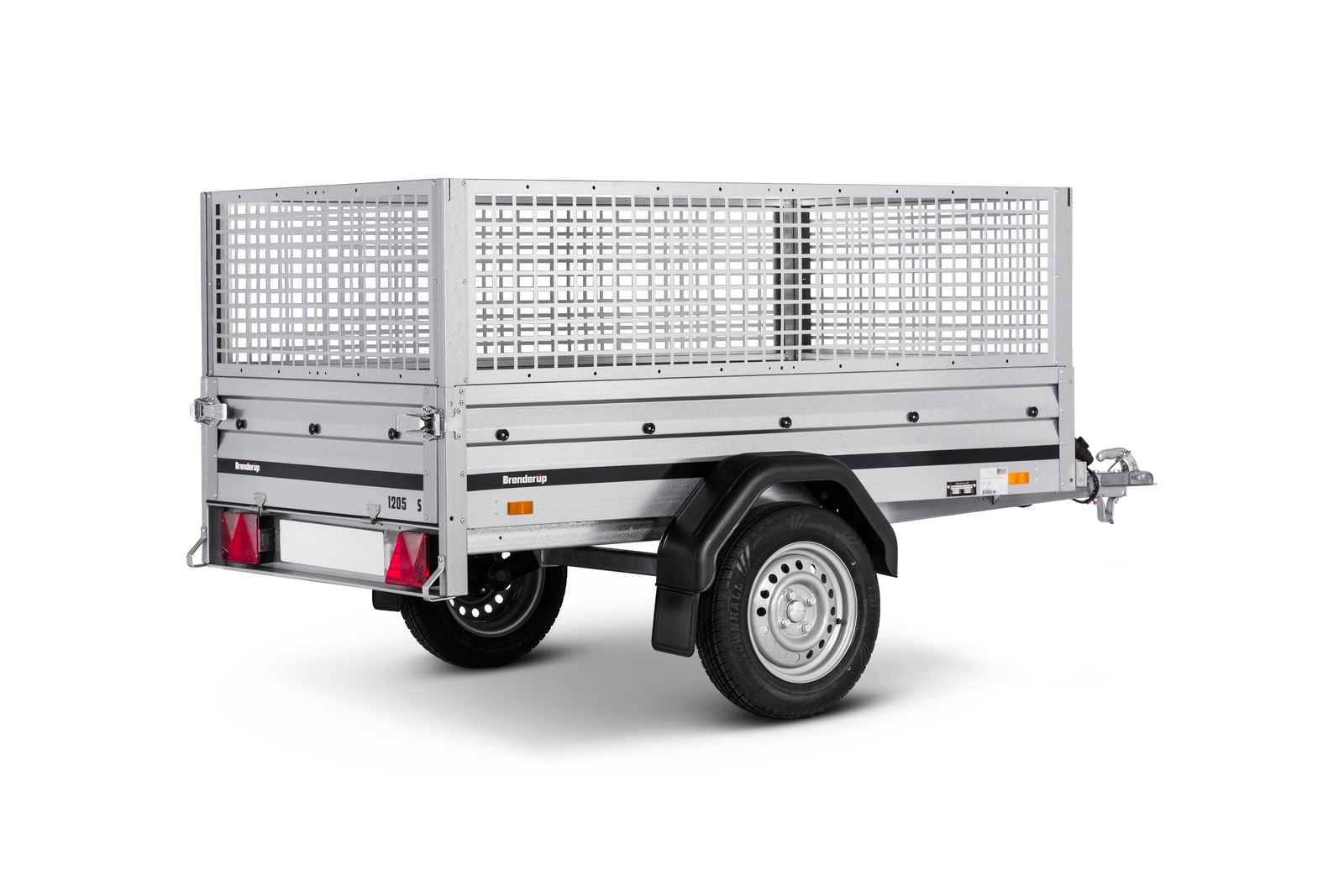 Mřížovaná nástavba v.  - 144x95x50cm - typ 1150S