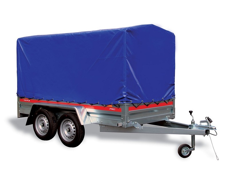 Přívěsný vozík nebrzděný TEMARED 2312/2 PRO | 236 x 125 cm