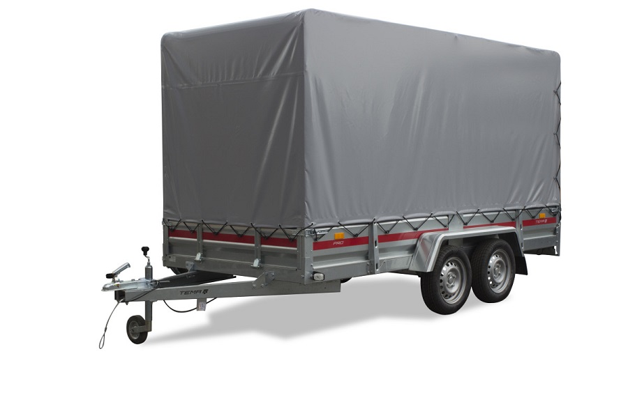 Přívěsný vozík nebrzděný TEMARED 3515/2 PRO | 350 x 150 cm