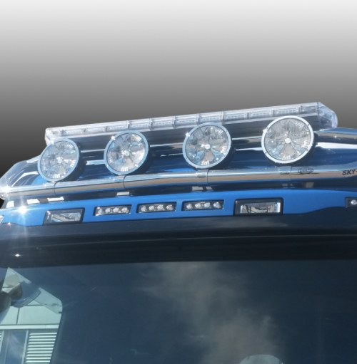 Svítilna Lucidity 22836 pomocná LED 12-36V, 50W, 3000/1800 lm, IP69K