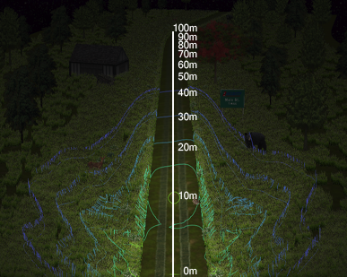 Svítilna Lucidity 22844 pracovní LED 12-36V,2160/1490 lm, IP69K, alu