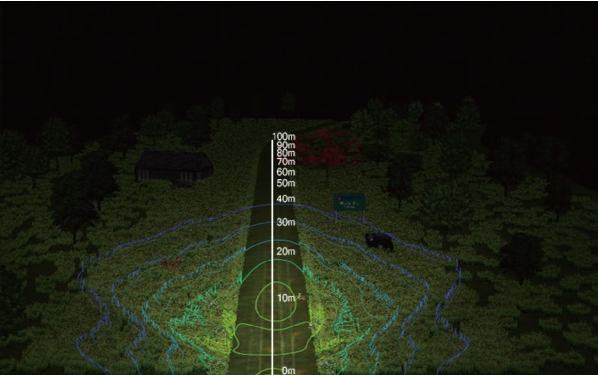 Svítilna pracovní Lucidity LED diodová, 12-36 V, 22W, 2700 Im(magnet, vypínač, autozástr.)