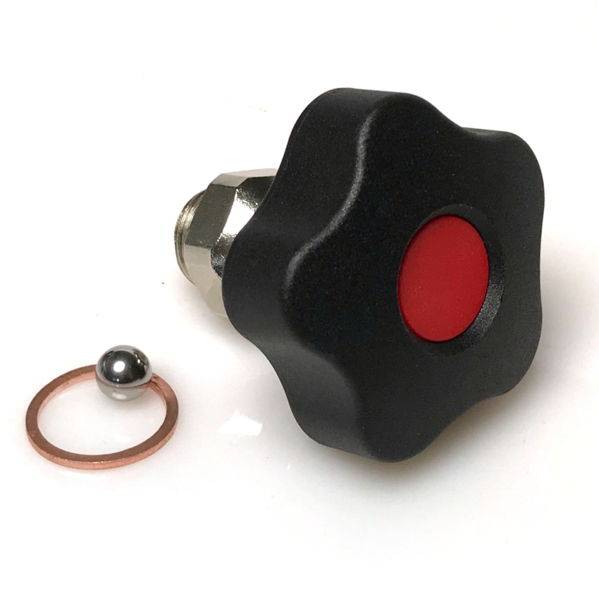 Ventil-růžice ovládací k hydralickému čerpadlu P25SDA1