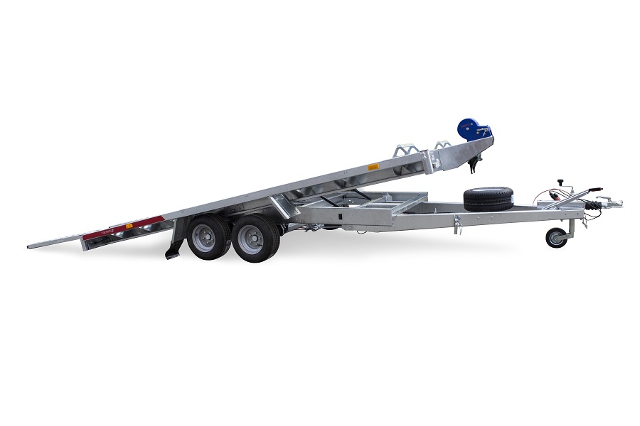 Přepravník automobilů CAR KEEPER 4020 S | 406 x 200 cm | 2700 kg