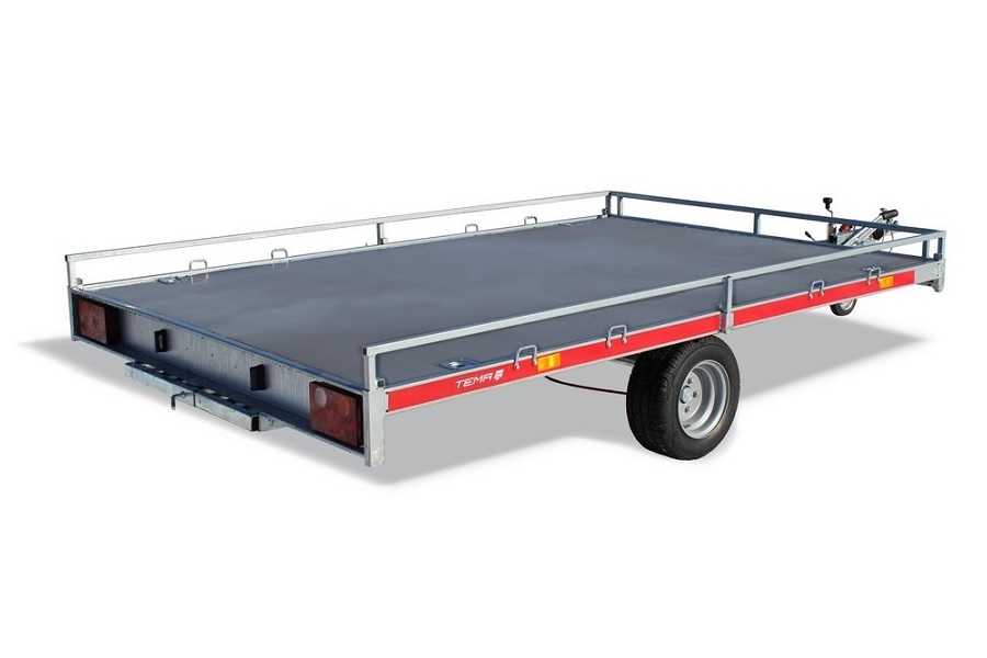 Přepravník čtyřkolek TEMARED QUAD-2 3020C | 305 x 194 cm | 1300 kg