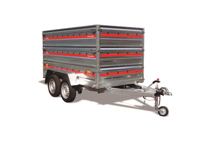 Přívěsný vozík Temared PRO BRAKE 3015/2C | 296 x 150 cm | 2000 kg