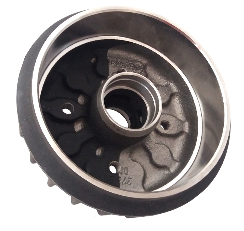 Buben brzdový AL-KO 1636 G, 375 kg pro kuž. ložiska, (100x4) ETI 811285 s 811305