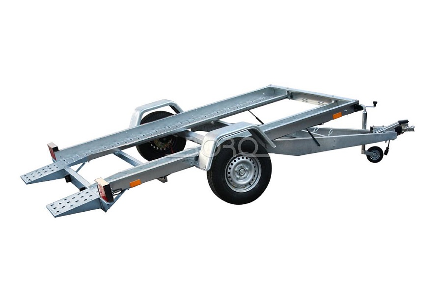Přepravník MINI WENUS SMART - 265+40x165 cm, brzděný 1300 kg