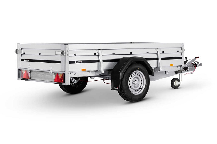 Přívěsný vozík brzděný Brenderup 2260SB | 258 x 128 x 54 cm | 1300 kg