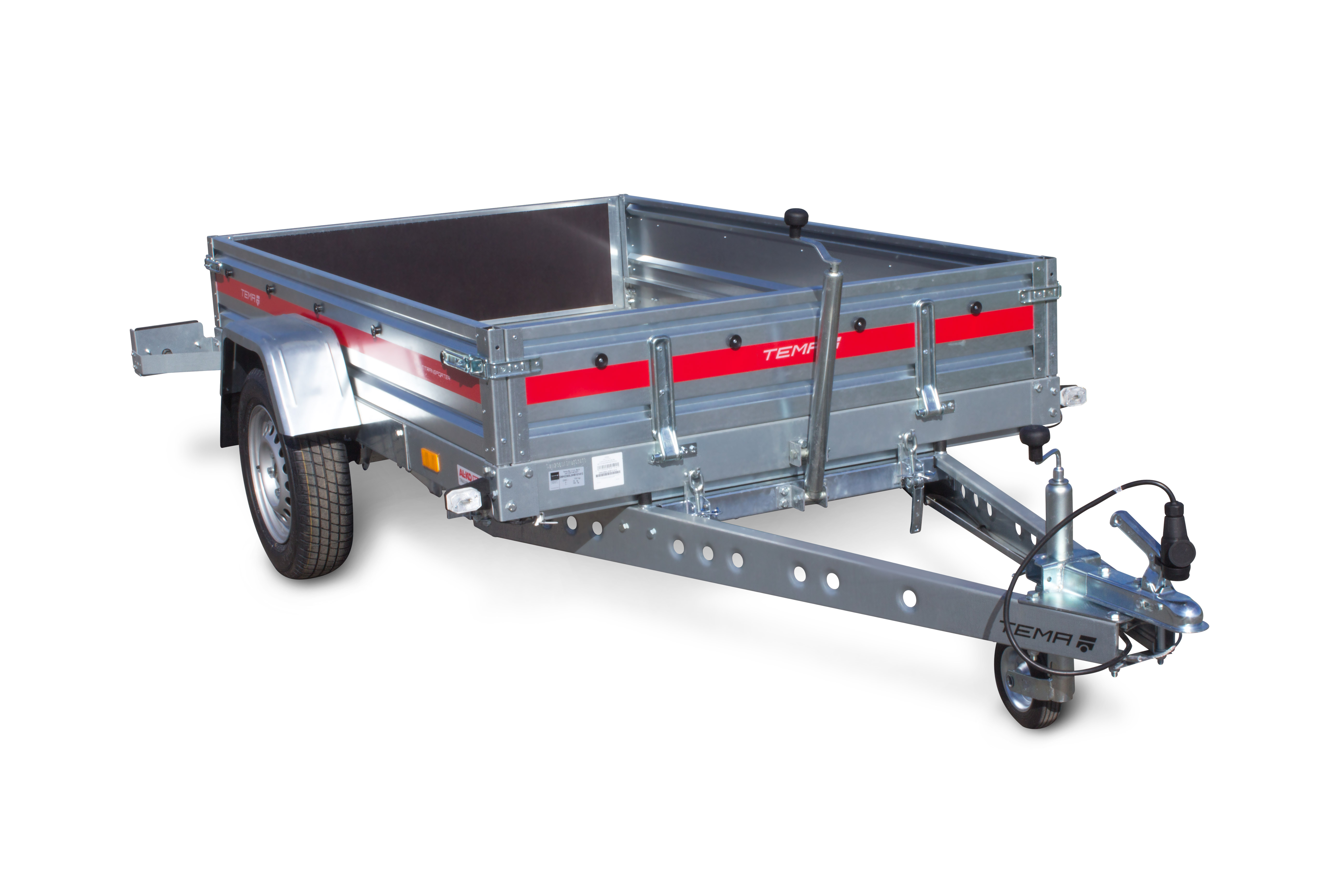 Zvedák ke sklopným přívěsům