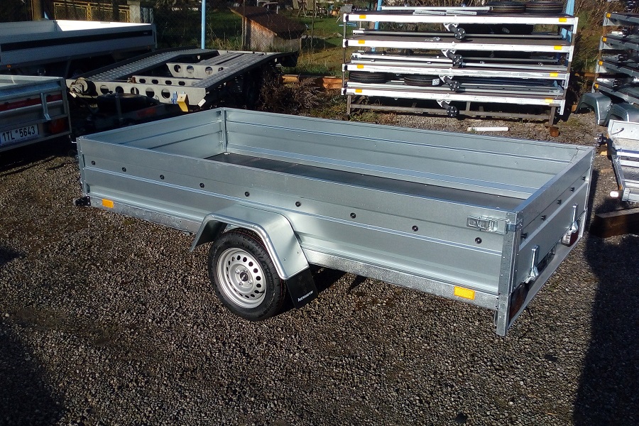 Přívěsný vozík BORO 730SP | 294 x 142 cm