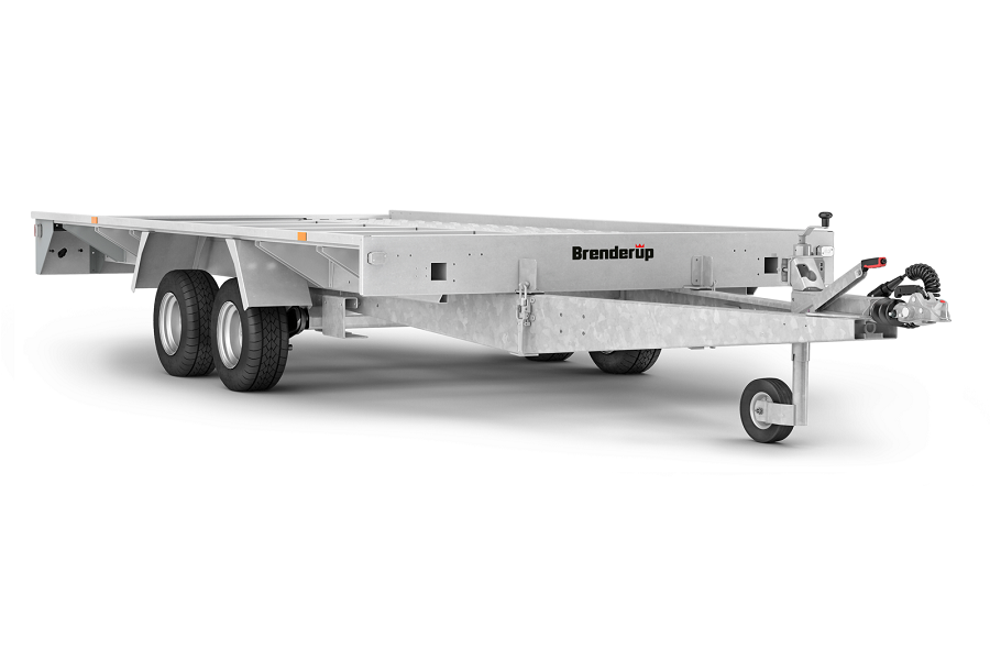Přepravník automobilů Brenderup AT3000HBTB | 394 x 200 cm | 3000 kg