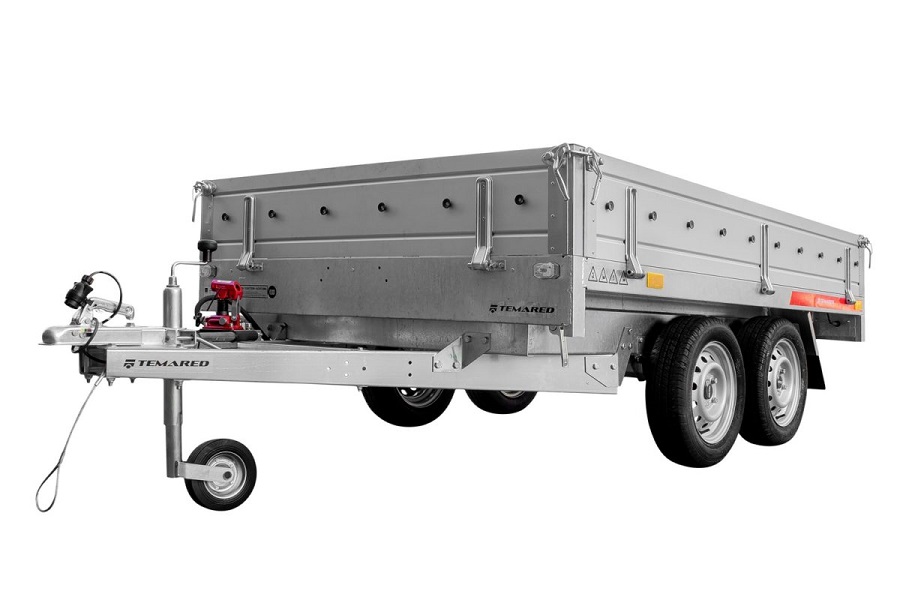 Hydraulický sklápěč TIPPER 2515/2, 2540 x 1530, 2x 750 kg