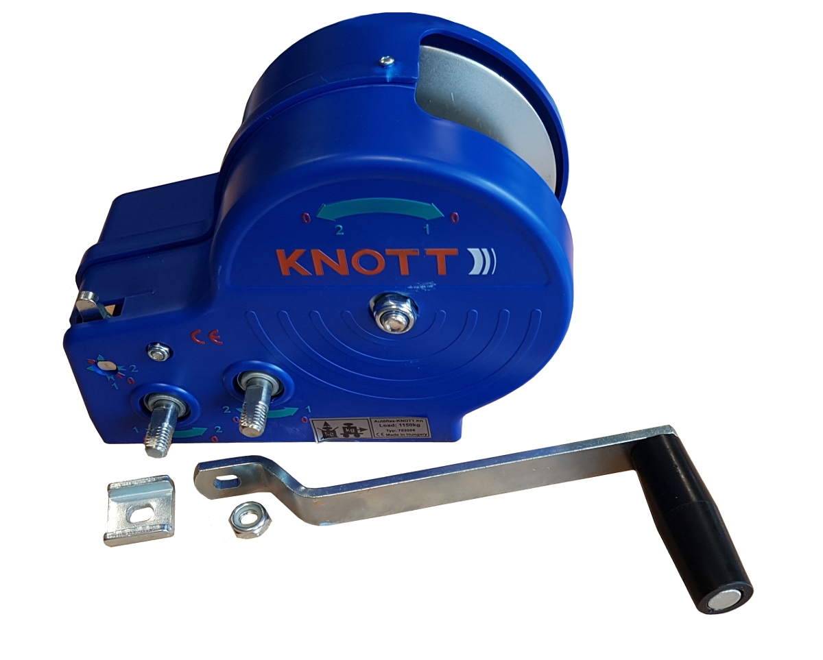 Naviják KNOTT 702008 (1150kg), bez lana