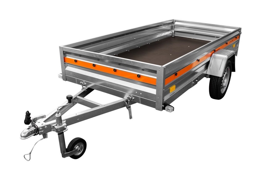 Sklopný přívěsný vozík TEMARED ECO 2612 KIPP | 264 x 126 cm