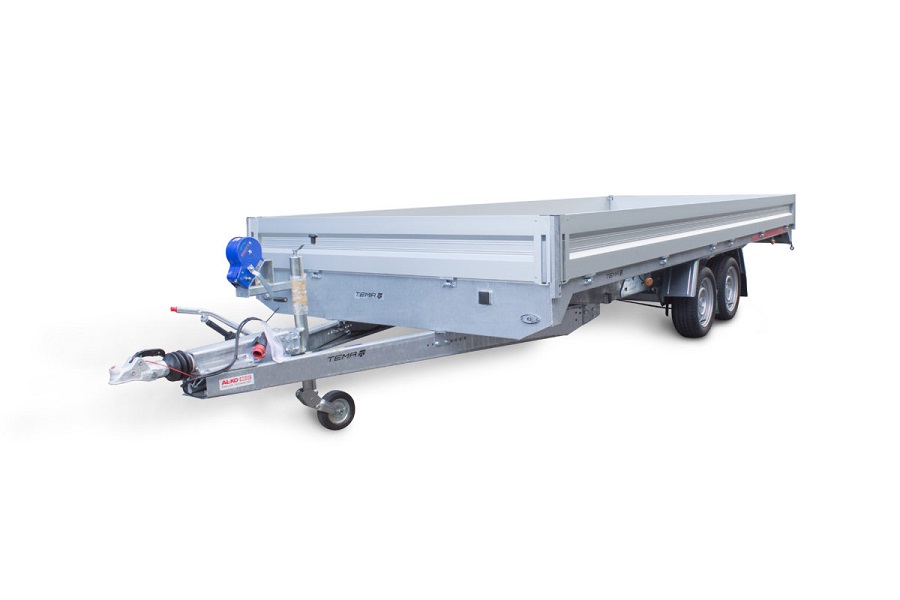 CARPLATFORM 5121 S - 5070 x 2110, 2700 kg, svařovaná konstrukce