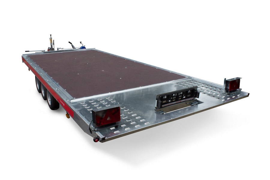 Přepravník automobilů - CARKEEPER 5820/3 S P - 5800+200x2070, 3500 kg 