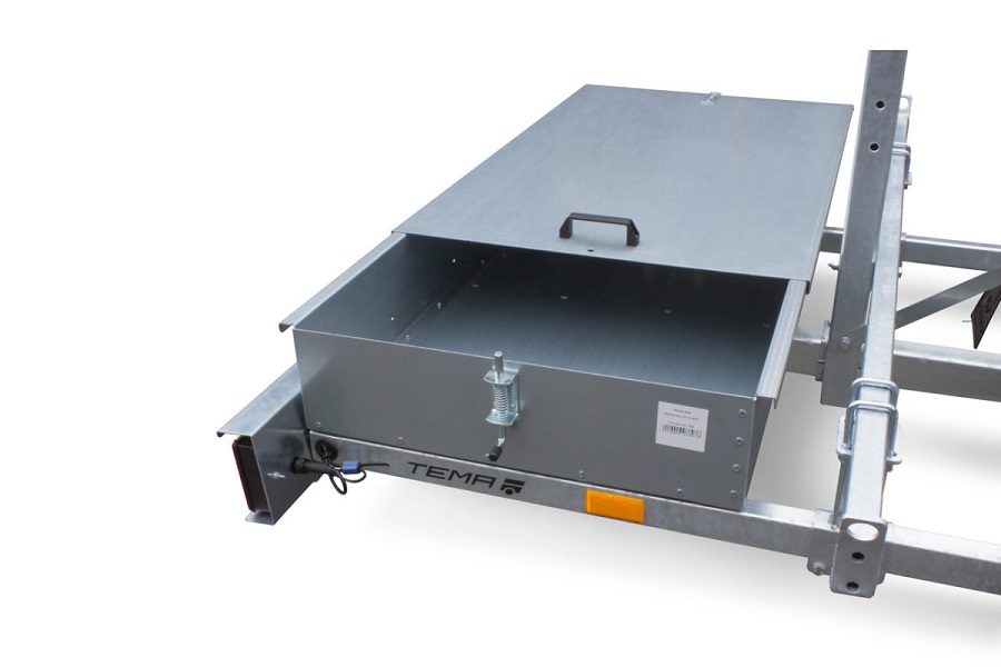 Přívěsný vozík speciální - SCAFF 1500, 2700 x 1900 x 1680 mm