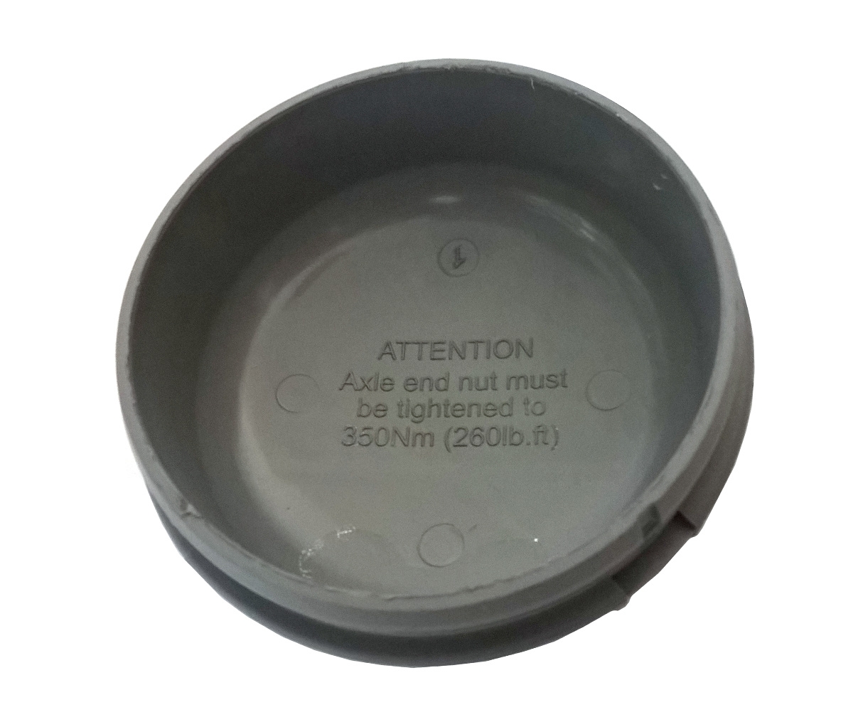 Krytka náboje PVC (pr. 76 mm) IFOR WILLIAMS