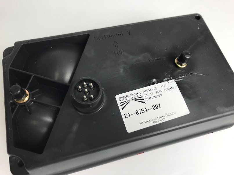 Svítilna Multipoint V sdružená LED-ŽÁROVKA, P-BL/BR/KO/CO/ML/RZ, baj8