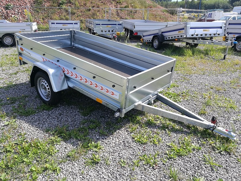 Přívěsný vozík BORO 723SP | 234 x 121 cm