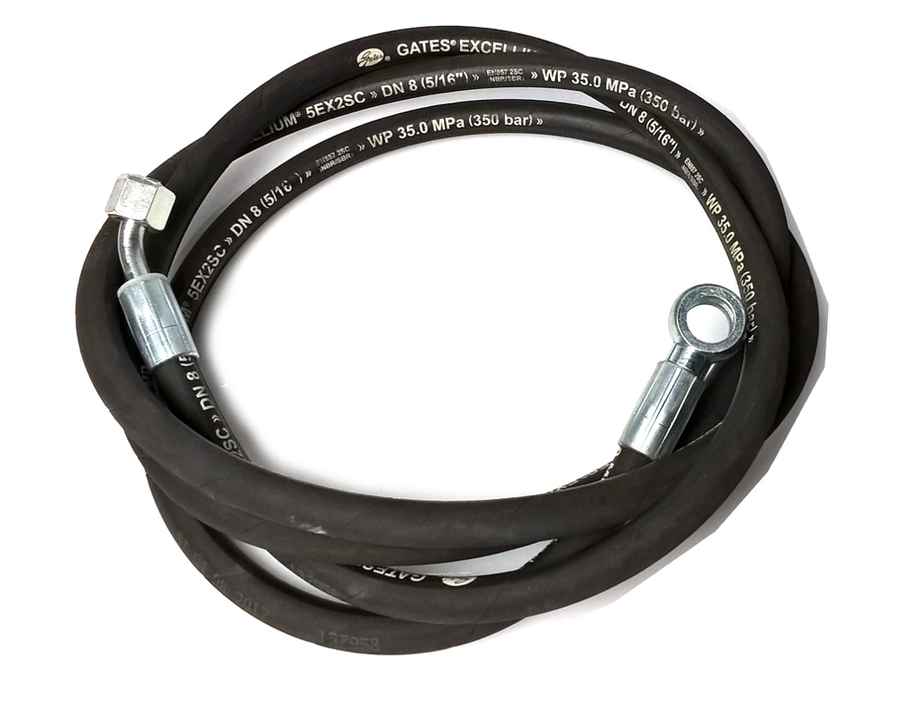 Hadice k ruční hydralice pro přívěs P3S