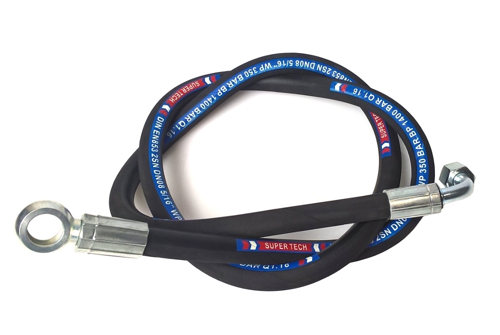 Hadice k elektr. hydralice pro přívěs P3S