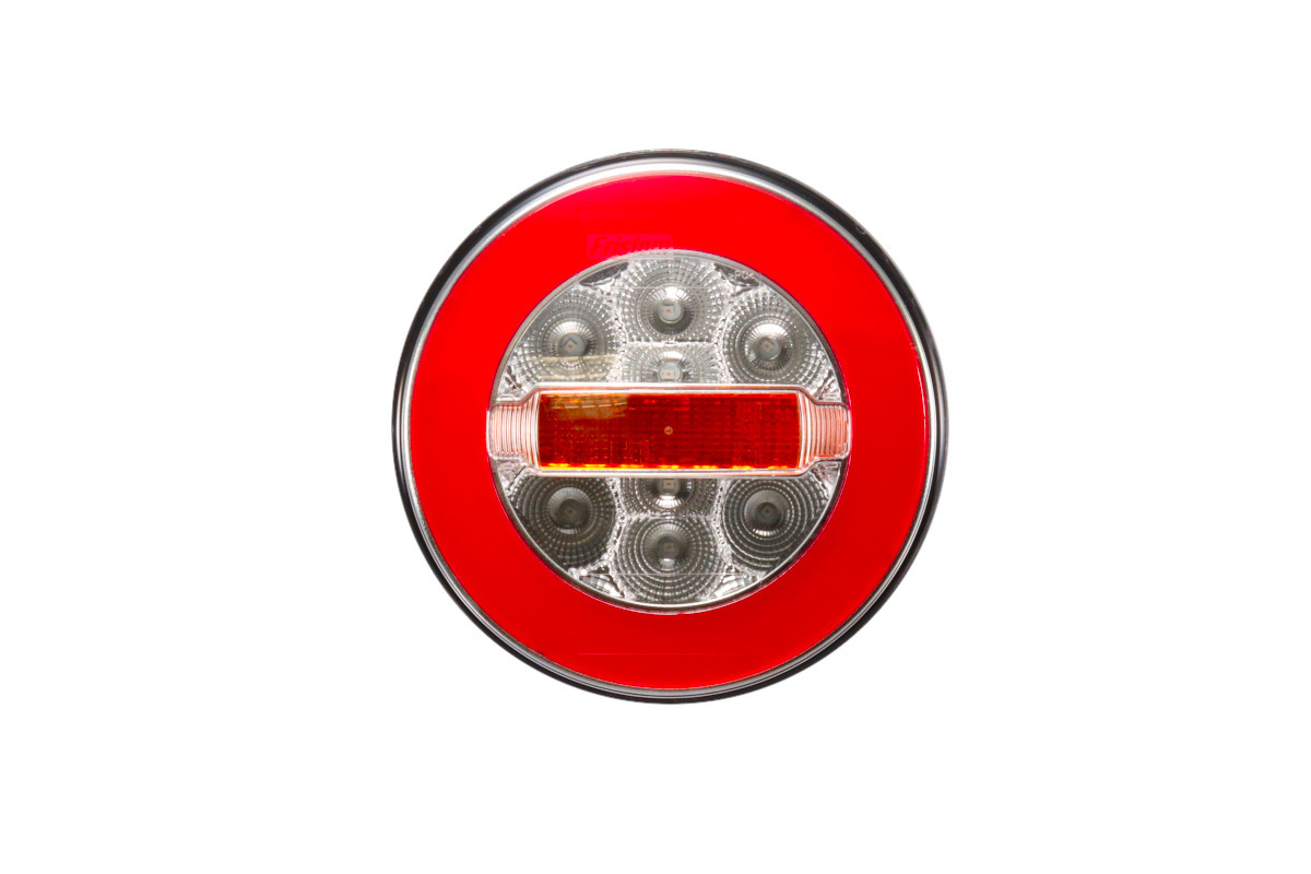 Svítilna Fristom FT-113 sdružená LED 12-36V, L/P-BL/BR/KO