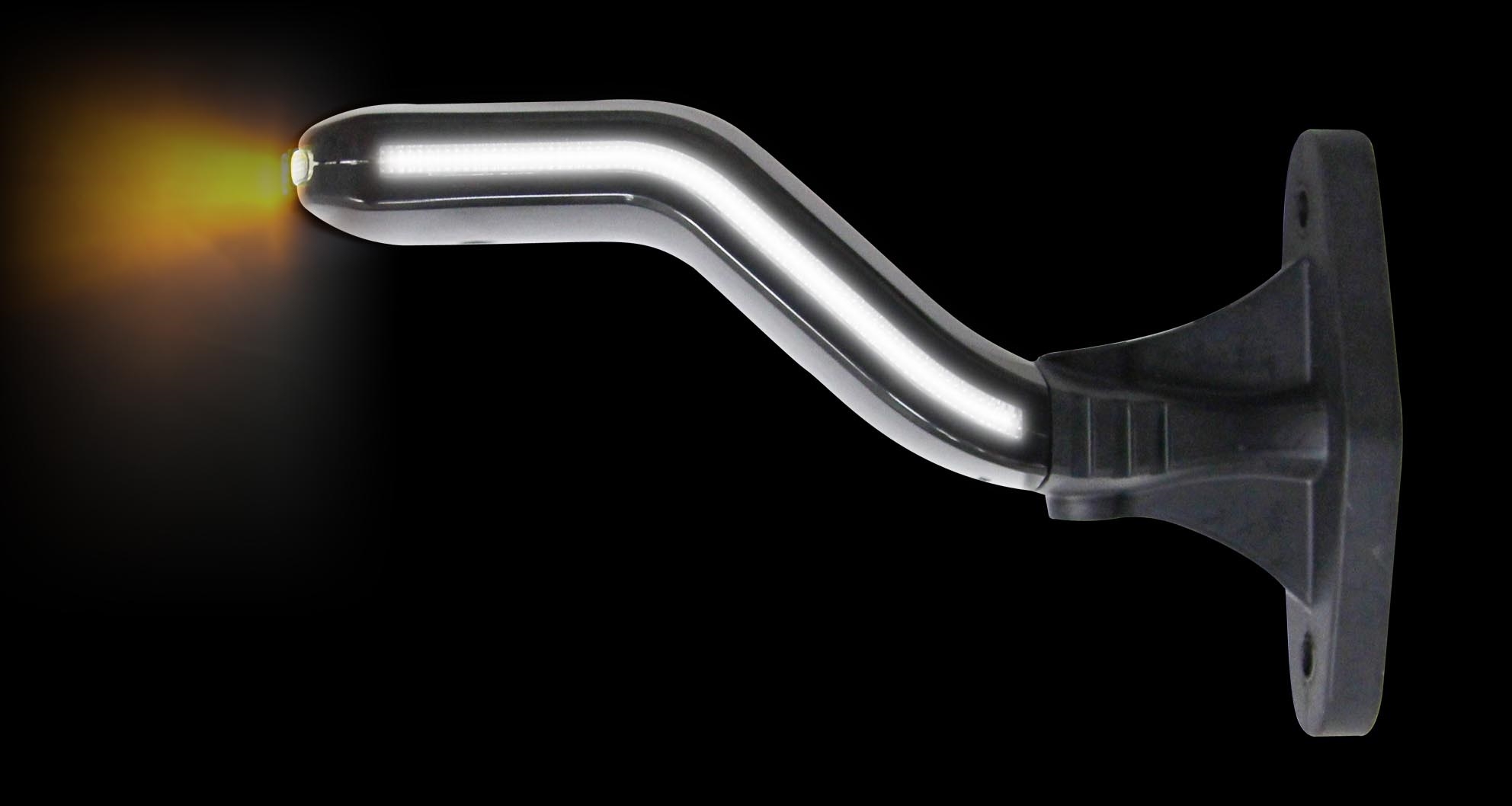 Svítilna doplňková obrysová LED Lucidity Cobra 26561, pravá, QS150