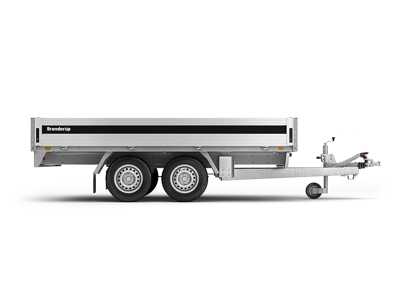 Přívěsný vozík Brenderup 5325ATB ALU | 325 x 180 x 34 cm | 2500 kg