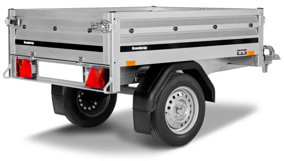 Přívěsný vozík Brenderup 3150 S | 144 x 116 x 35 cm