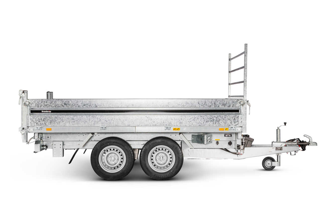 Žebřina přední š. 180 cm , typ 5325, 3-WAY TIPPER