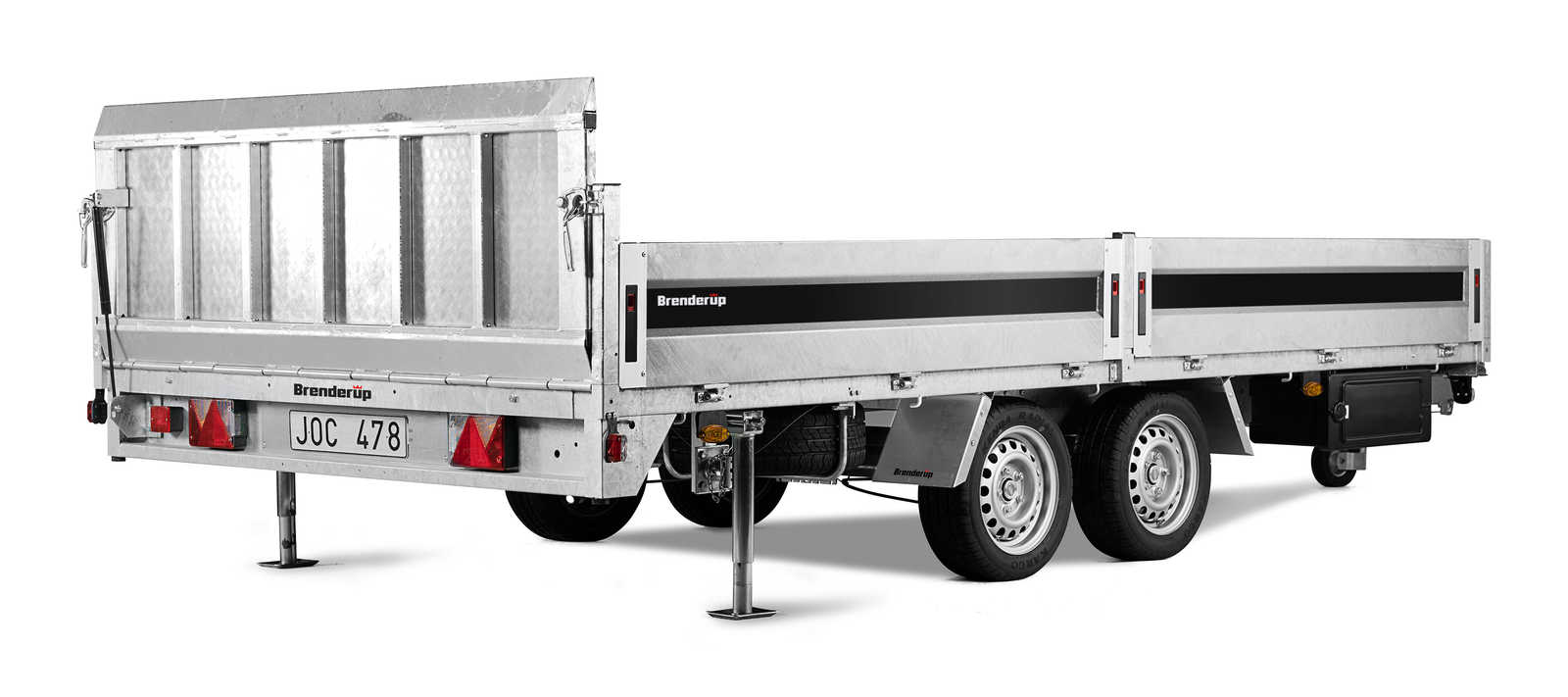 Boční opěry s montážní sadou serie 6000