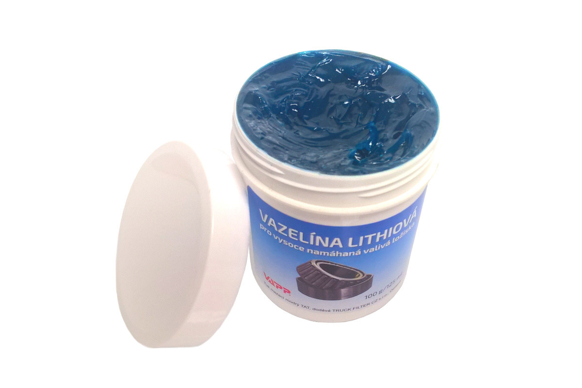 Vazelína lithiová pro namáhaná ložiska modrá 100g/125ml