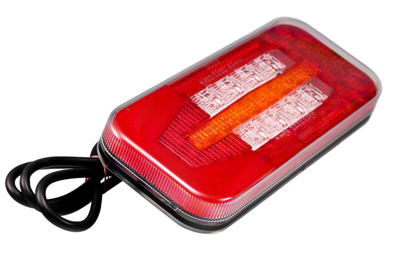 Svítilna Lucidity 26089 Glo Trac sdružená LED 12-24V, BL/BR/KO/ML/CO