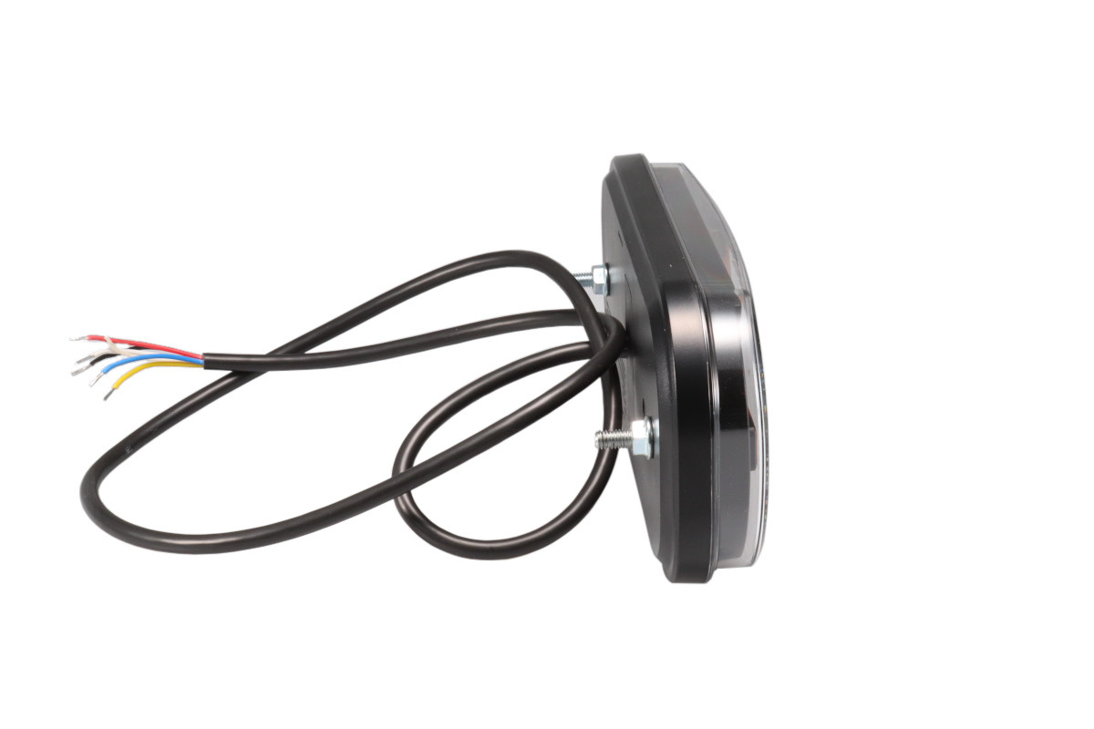 Svítilna Fristom FT-230 sdružená LED 12-36V, L/P-BL/BR/KO/CO/RZ, dynamický blinkr