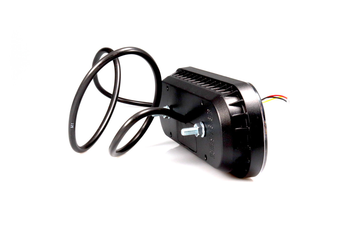 Svítilna Fristom FT-320 sdružená LED 12-36V, L/P-BL/BR/KO, dynamický blinkr