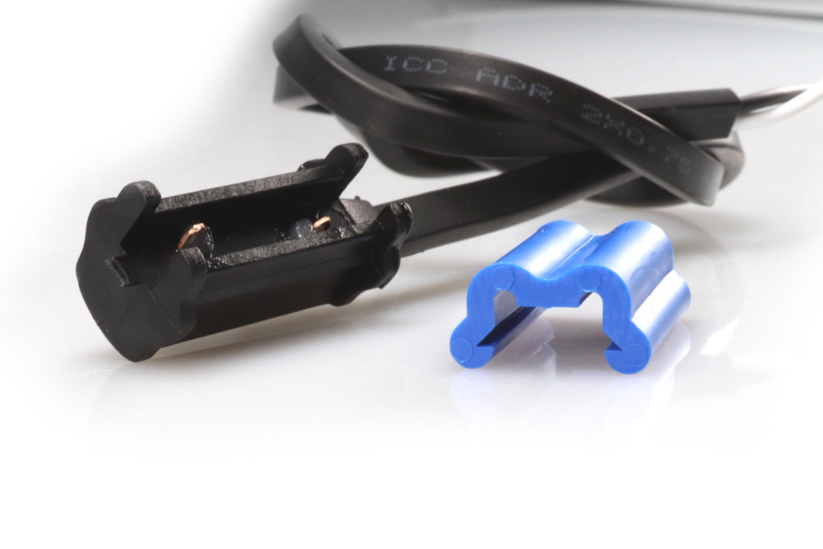 Kabel propojovací 0,5m, zakončení QS75