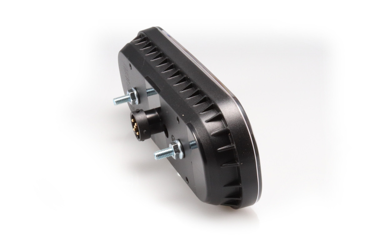 Svítilna Fristom FT-320 sdružená LED 12-36V, L/P-BL/BR/KO, dynamický blinkr, baj5