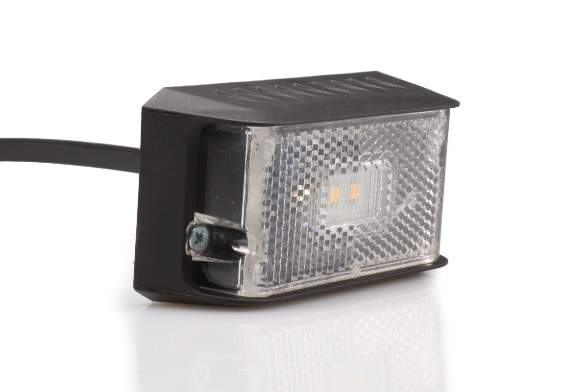 Svítilna přední obrysová LED Dobplas DPT15, 12-24V, s odrazkou