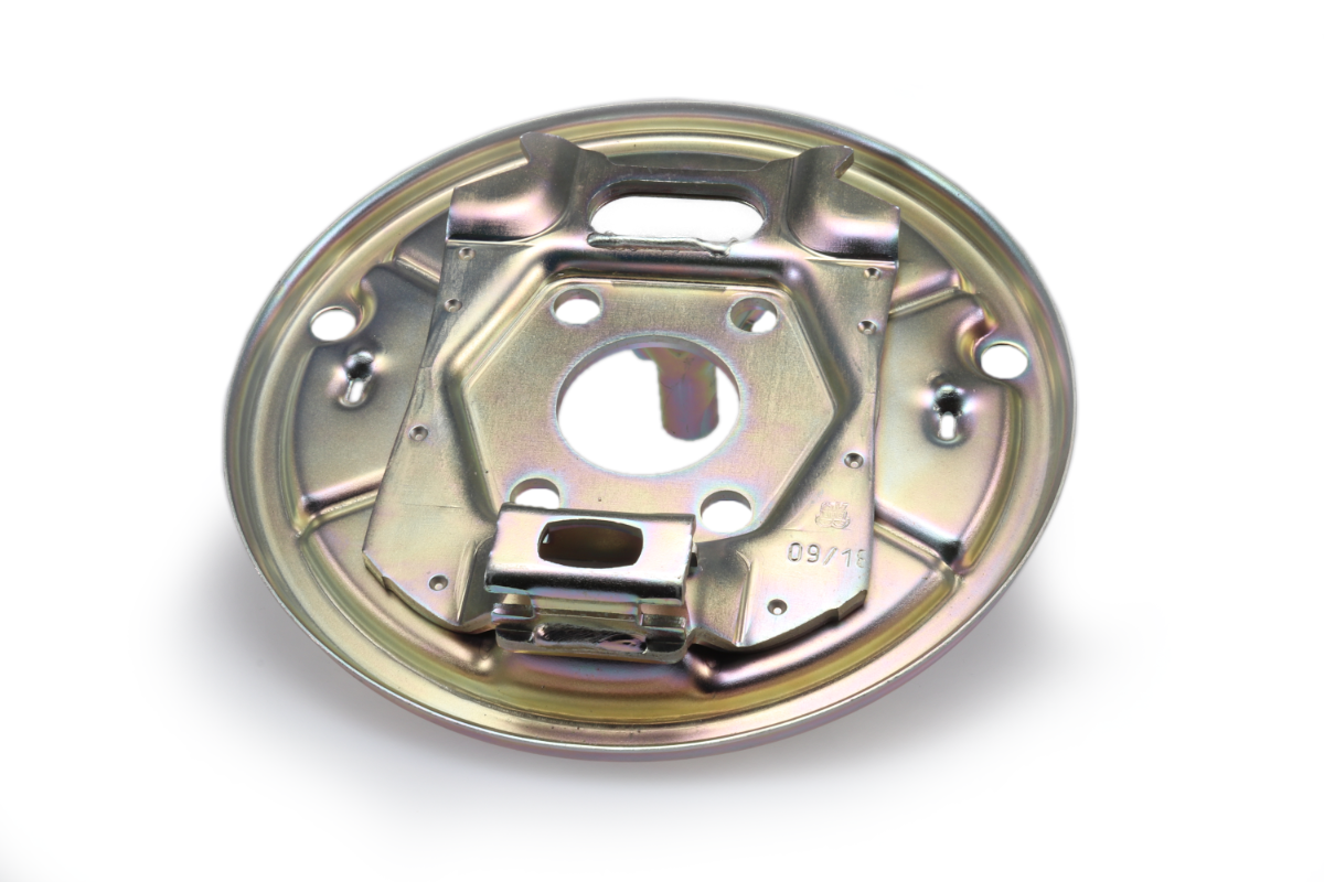 Štít brzdový KNOTT 200x50 šroubovaný L/P