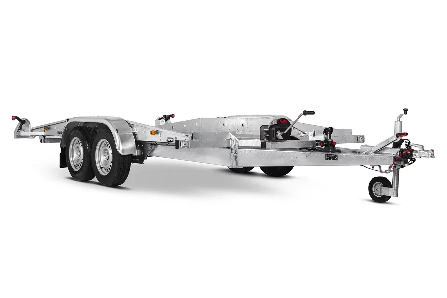 Přepravník automobilů Brenderup U 110B (2513GT) 2500 kg 400 x 192 cm | 2500 kg