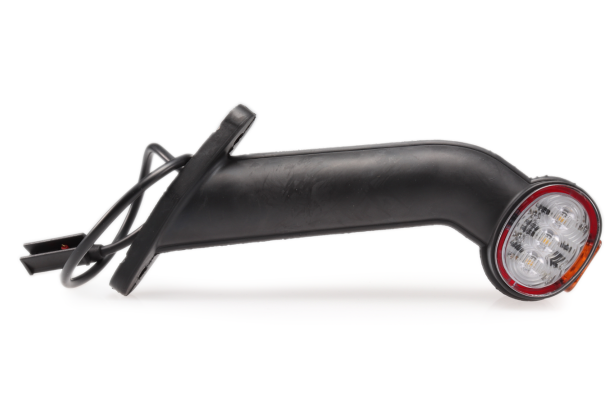 Svítilna doplňková obrysová LED Lucidity 26550 172,4, 12-24V, Levá, QS150