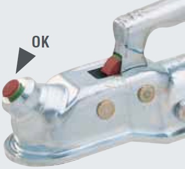 Tažná spojka AL-KO AK 300 Ausf. A pr. 50 mm, 3000 kg bez příslušenství - DOPRODEJ