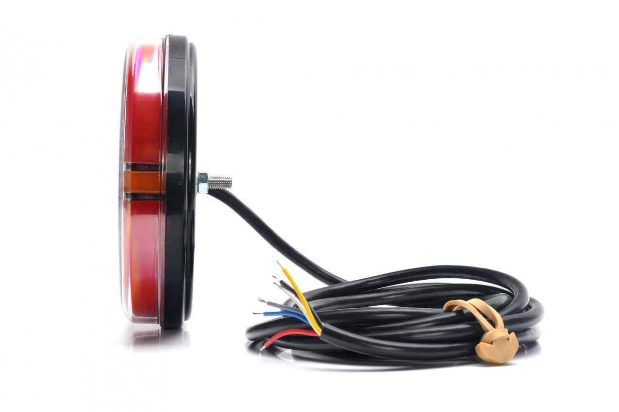 Svítilna WAS W193 DD P sdružená LED 12-24 V, P-BL/BR/KO/CO/ML, dyn. blinkr